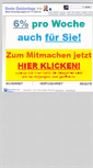 Mobile Screenshot of bestegeldanlage.info